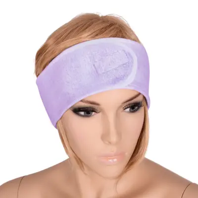 Velcro Hairband - Microfiber