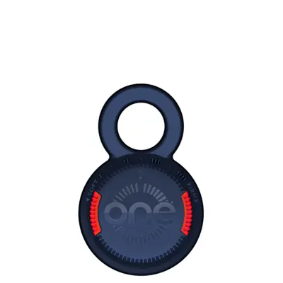 Mini Hair Brush - Blue