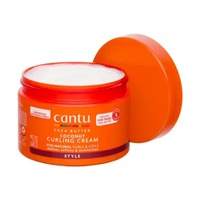 Curling Cream - Shea Butter and Coconut