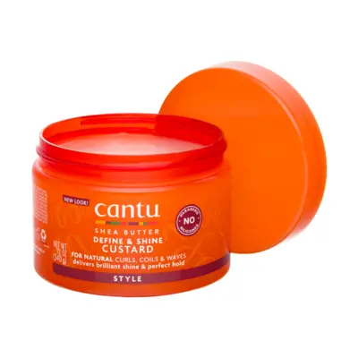 Define & Chine Curls - Custard
