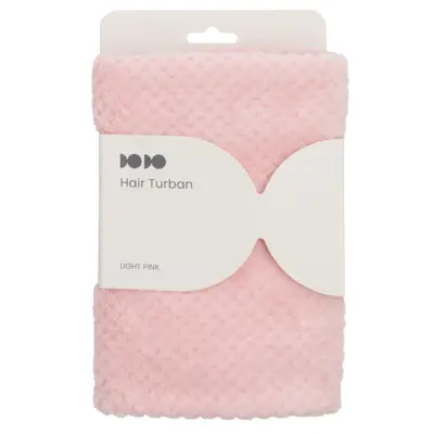 Hair Turban - Light Pink