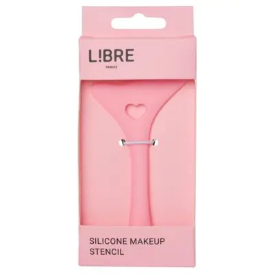 Silicone Makeup Stencil - Pink