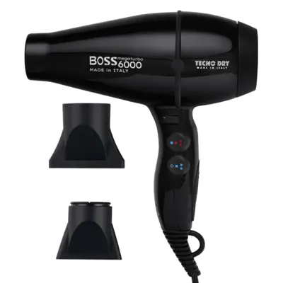 Hair Dryer Boss 6000 - 2500W - Black