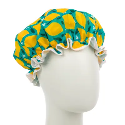 Shower Cap - Lemon