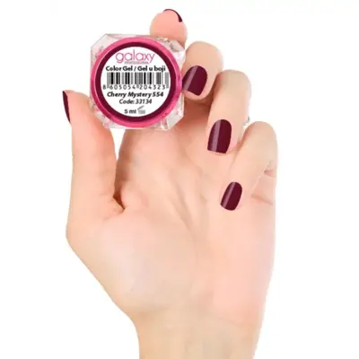 Kolor gel za nokte UV/LED - Cherry Mystery G554