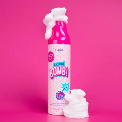 Whipped Shower Foam - Cherry Bomb