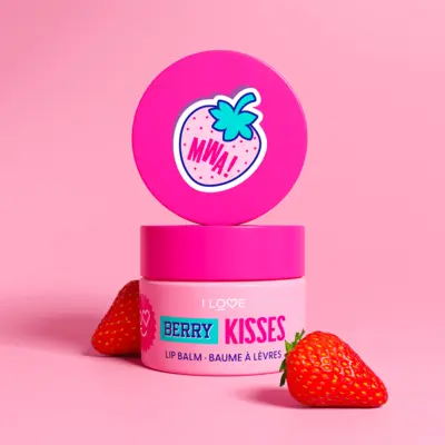Lip Balm - Shea Butter and Avocado Oil - Berry Kisses