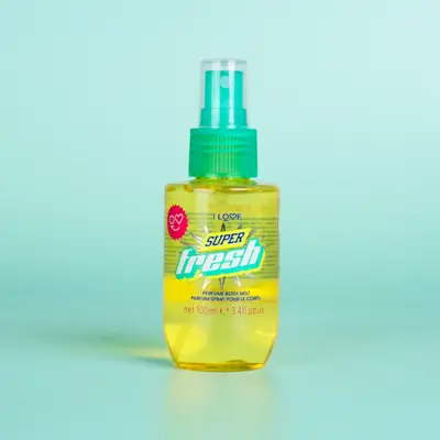 Perfume Body Mist - Super Fresh