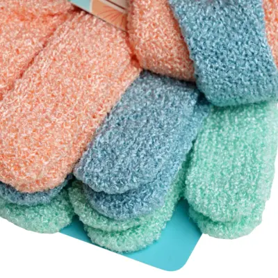 Exfoliating Bath Gloves - Fruit Fusion