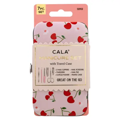 Manicure Set - Cherry