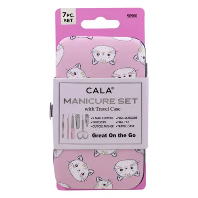 Manicure Set - Meow Meow