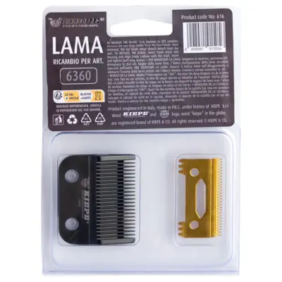 Replacement Blade for Hair Clipper - Hepike