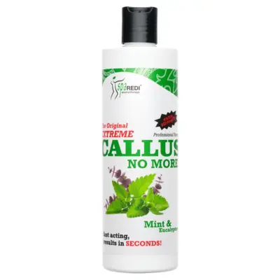 Foot Callus Softening Gel - Mint & Eukaliptus