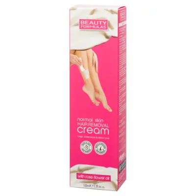 Depilatory Cream - Rose Flower
