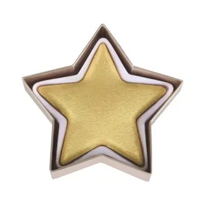 Hajlajter I HEART REVOLUTION Star of the Show Gold Star 3.5g
