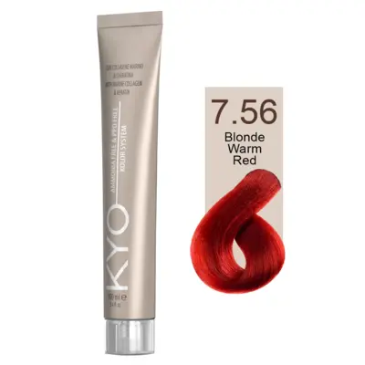 Ammonia Free Hair Color KYO 100ml
