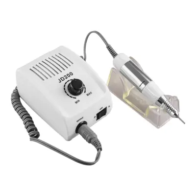 Electric Nail Drill JD200 White 35W