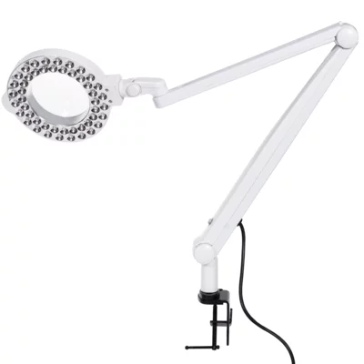 Magnifying Cosmetic Lamp YM-510 with LED Lighting