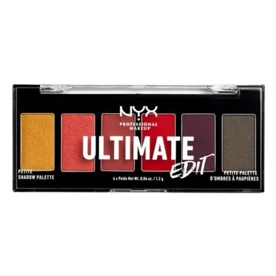 Ultimate Edit Petite Palette NYX Professional Makeup USPP