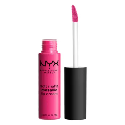 Tečni mat metalik ruž za usne NYX Professional Makeup Soft Matte Metallic Lip Cream SMMLC