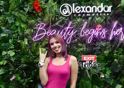EXIT 2019 – Alexandar Cosmetics Beauty partner