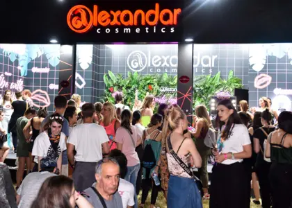 EXIT 2019 – Alexandar Cosmetics Beauty partner